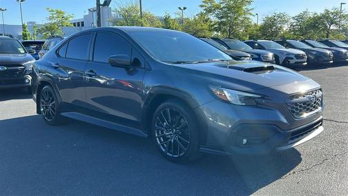 Magnetite Gray Metallic 2023 Subaru WRX Premium