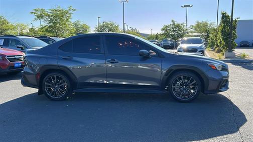 Magnetite Gray Metallic 2023 Subaru WRX Premium