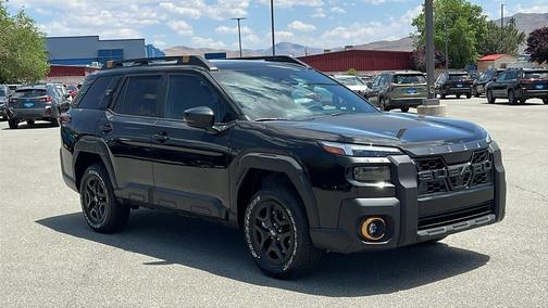 Crystal Black Silica 2026 Subaru Outback Wilderness