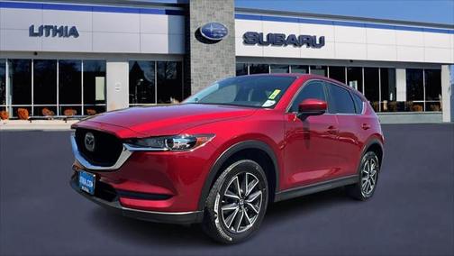 2018 Mazda CX-5 Touring