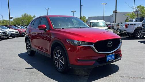 2018 Mazda CX-5 Touring