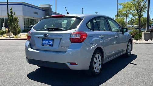 2016 Subaru Impreza 2.0i