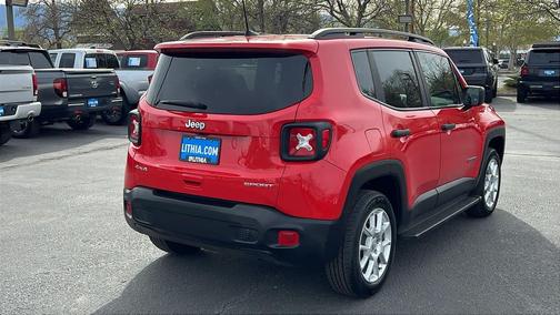2021 Jeep Renegade Sport