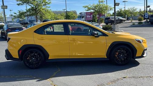 Sunrise Yellow 2026 Subaru WRX Base