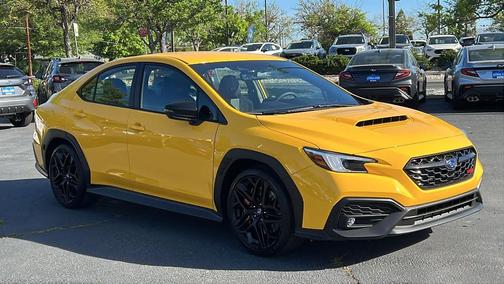 Sunrise Yellow 2026 Subaru WRX Base