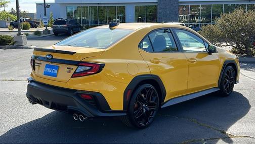 Sunrise Yellow 2026 Subaru WRX Base