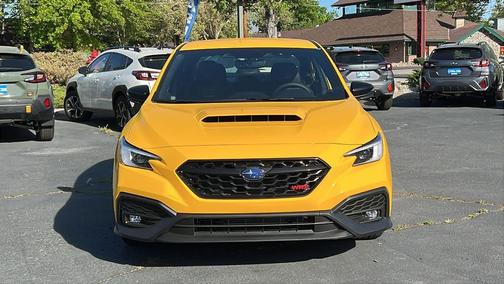 Sunrise Yellow 2026 Subaru WRX Base