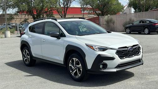 Crystal White Pearl 2026 Subaru Crosstrek Premium