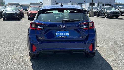 2025 Subaru Impreza Base
