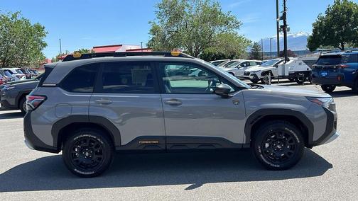 River Rock Pearl 2026 Subaru Forester Wilderness