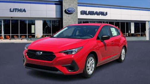 2025 Subaru Impreza Base
