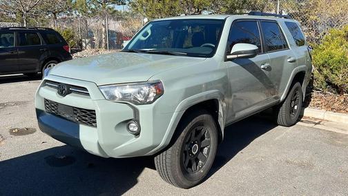 2022 Toyota 4Runner Trail Special Edition