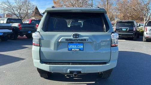 2022 Toyota 4Runner Trail Special Edition