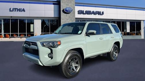 2022 Toyota 4Runner Trail Special Edition