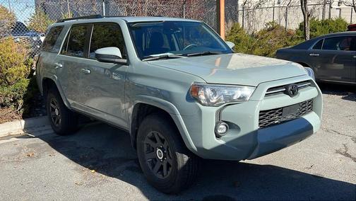 2022 Toyota 4Runner Trail Special Edition