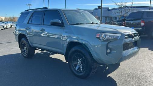 2022 Toyota 4Runner Trail Special Edition