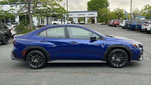 Sapphire Blue Pearl 2026 Subaru WRX Limited