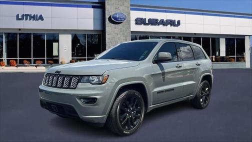 2021 Jeep Grand Cherokee Laredo
