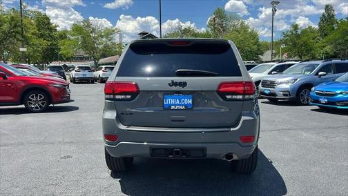 2021 Jeep Grand Cherokee Laredo