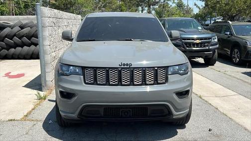 2021 Jeep Grand Cherokee Laredo