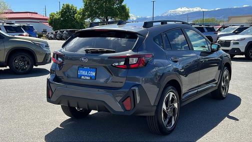 Magnetite Gray Metallic 2026 Subaru Crosstrek Limited