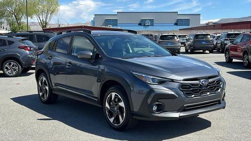 Magnetite Gray Metallic 2026 Subaru Crosstrek Limited
