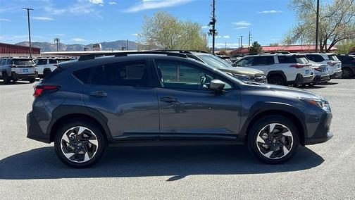 Magnetite Gray Metallic 2026 Subaru Crosstrek Limited