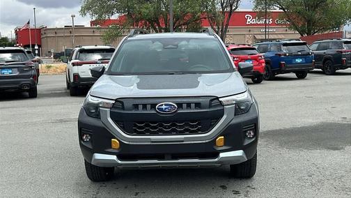 River Rock Pearl 2026 Subaru Forester Wilderness