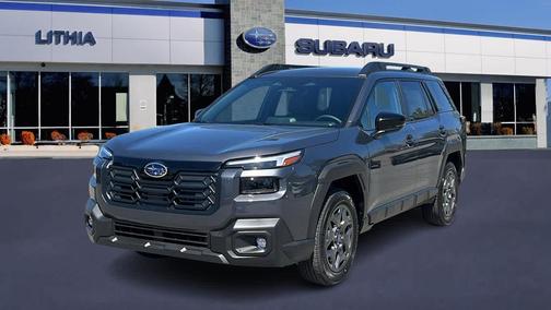Magnetite Gray Metallic 2026 Subaru Outback Premium