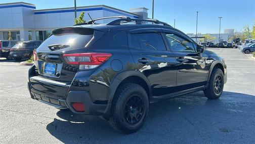 Crystal Black Silica 2021 Subaru Crosstrek Base