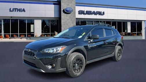 Crystal Black Silica 2021 Subaru Crosstrek Base