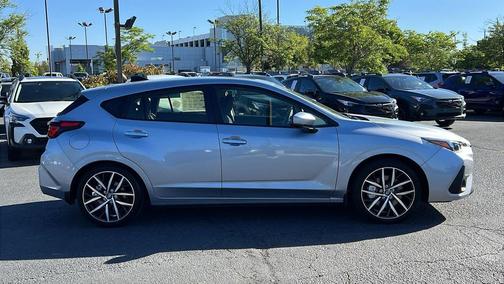 Ice Silver Metallic 2026 Subaru Impreza Sport