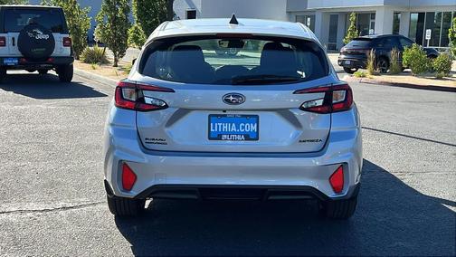 Ice Silver Metallic 2026 Subaru Impreza Sport