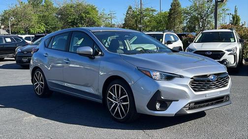 Ice Silver Metallic 2026 Subaru Impreza Sport
