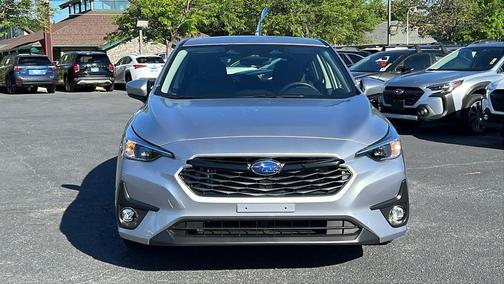 Ice Silver Metallic 2026 Subaru Impreza Sport