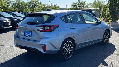Ice Silver Metallic 2026 Subaru Impreza Sport