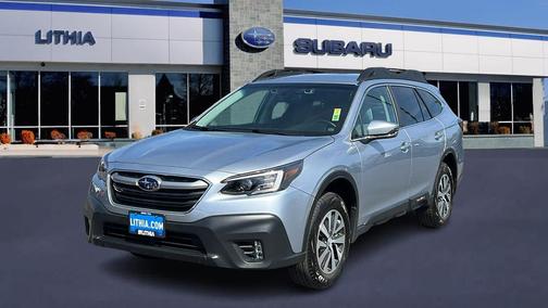 Ice Silver Metallic 2021 Subaru Outback Premium
