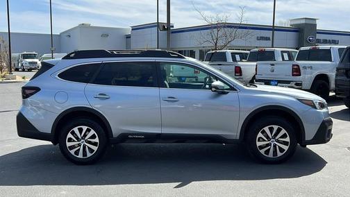 Ice Silver Metallic 2021 Subaru Outback Premium