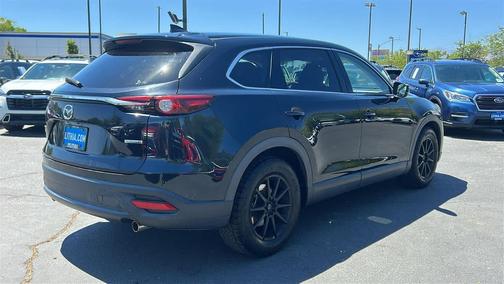 Jet Black Mica 2021 Mazda CX-9 Touring