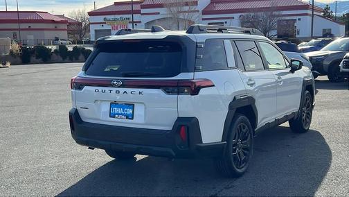 2026 Subaru Outback Limited XT