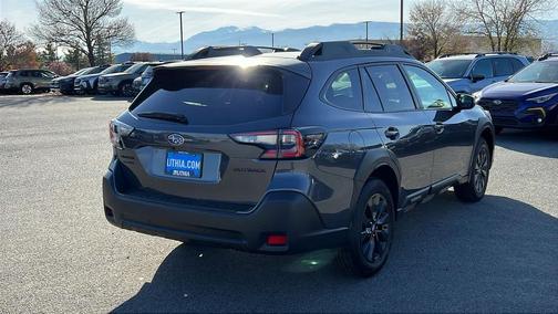 2025 Subaru Outback Onyx Edition