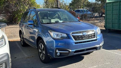 2018 Subaru Forester 2.5i Limited