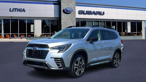 Ice Silver Metallic 2026 Subaru Ascent Limited 8-Passenger