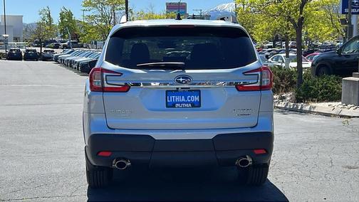 Ice Silver Metallic 2026 Subaru Ascent Limited 8-Passenger