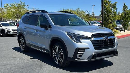 Ice Silver Metallic 2026 Subaru Ascent Limited 8-Passenger