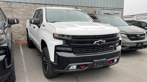 2019 Chevrolet Silverado 1500 LT Trail Boss