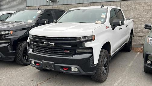 2019 Chevrolet Silverado 1500 LT Trail Boss