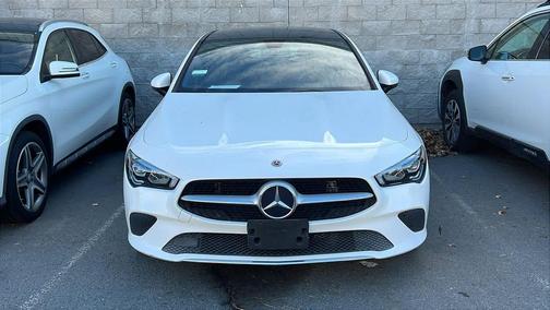 2020 Mercedes-Benz CLA 250 4MATIC
