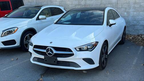 2020 Mercedes-Benz CLA 250 4MATIC