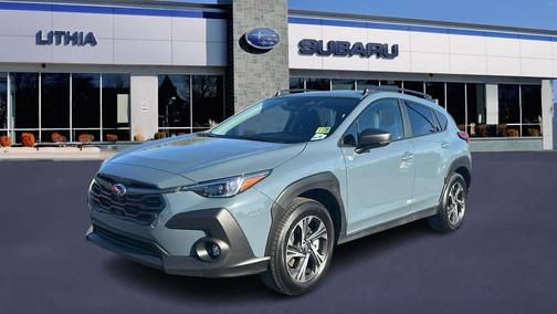 Offshore Blue Metallic 2025 Subaru Crosstrek Premium